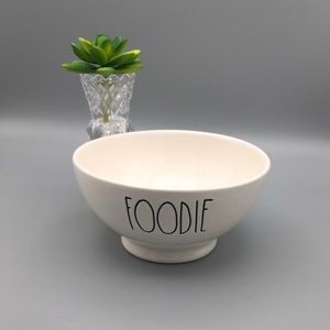 Rae Dunn “Foodie” Bowl. Pre 2018
